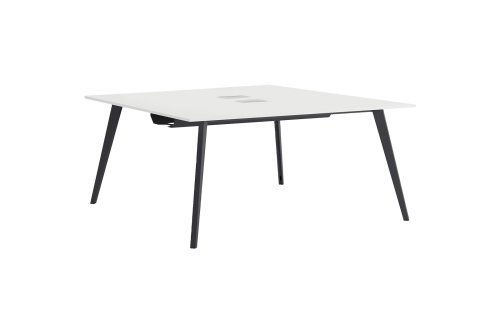 Vegawork Metal Dört Ayaklı İkili Workstation | Masko Mobilya Kenti