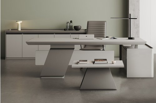 Lonera Metal Ayaklı Modern Yönetici Ofis Mobilyası