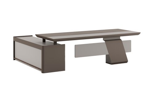 Lonera Metal Ayaklı Modern Yönetici Ofis Mobilyası 