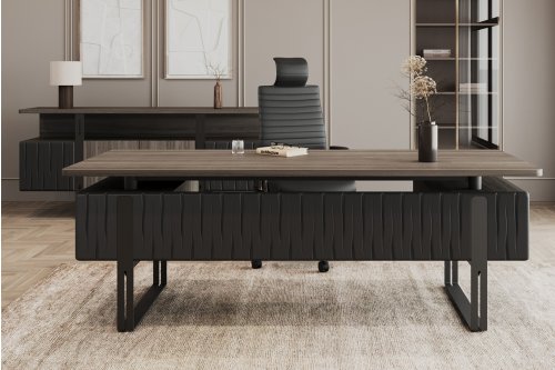 Wolas Metal Ayaklı Yönetici Takımı | Masko Mobilya Kenti