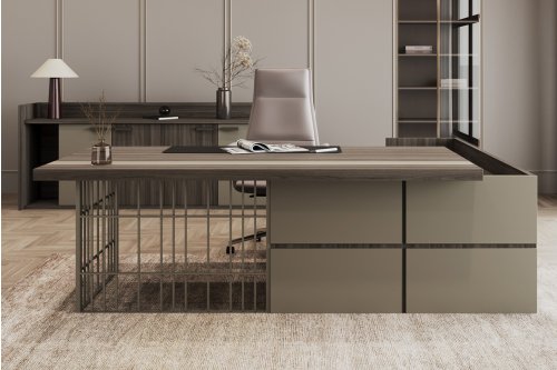 Norm Metal Ayaklı Yönetici Takımı | Masko Mobilya Kenti