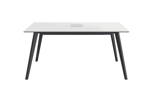 bladework metal ayaklı ikili çalışma masası 