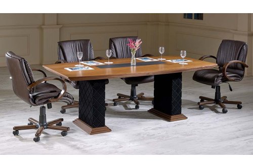 Caseous Lüks Toplantı Masası 