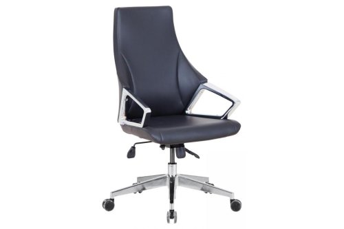 Scales Deri Döşemeli Kol Tasarım Toplantı Koltuğu