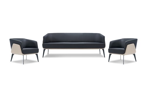 Janerio Metal Profil Ayaklı Kanepe Takımı