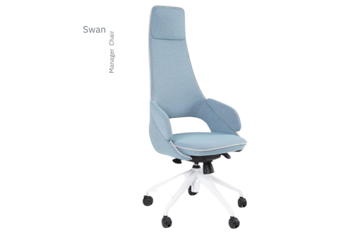 SWAN SENIOR MANGER CHAIR | Masko Mobilya Kenti
